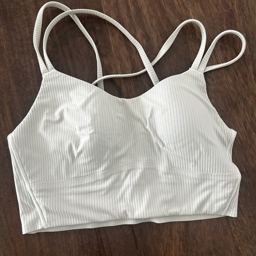 lululemon athletica like a cloud bra in bone